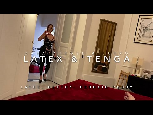 ❤️ Redheaded stepsister nyob rau hauv latex costume fucked los ntawm stepbrother ❤ Liab porn ntawm peb  ❌ Ib